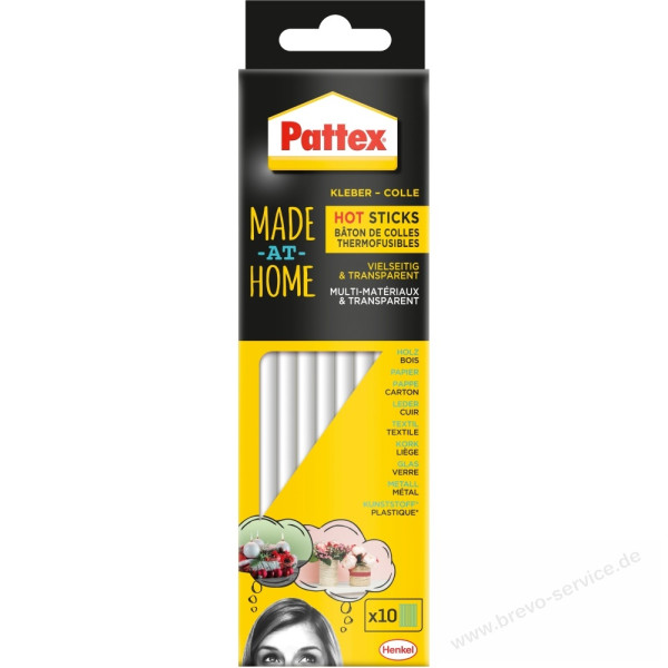 Klebepatronen für -Pattex Hot- 10er