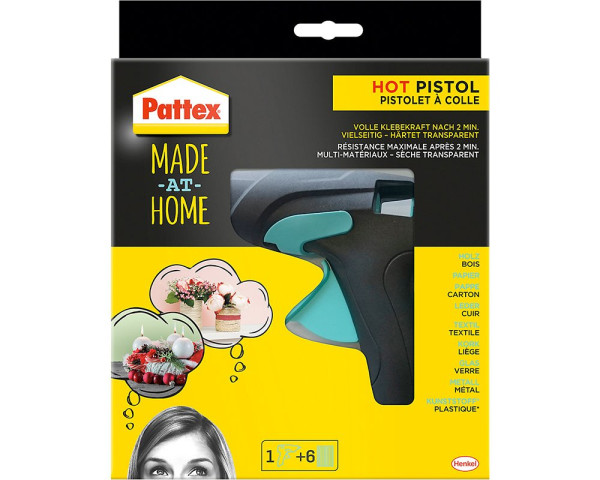 Heißklebepistole - Pattex Hot - Starter Set